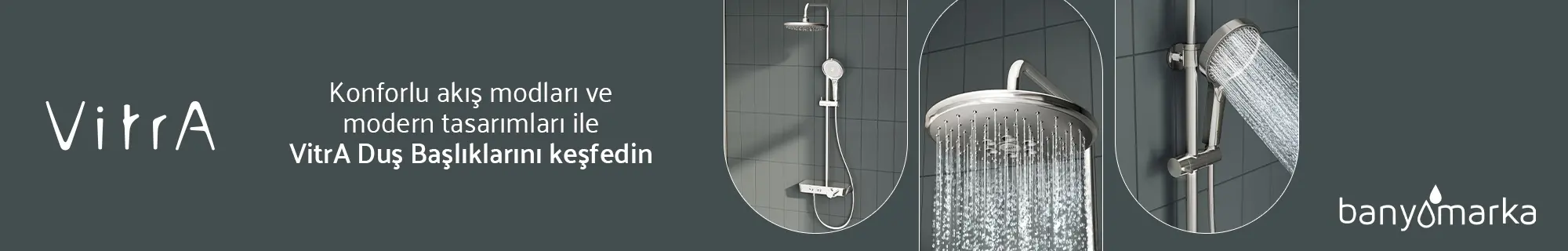 Kampanyalı İndirimli Duş Başlıkları